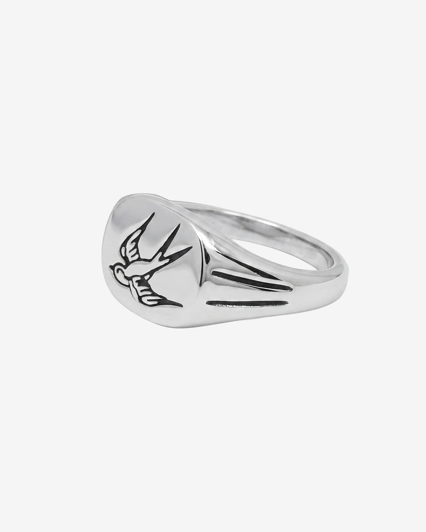 Swallow Silver Ring – LOST GEN CLUB