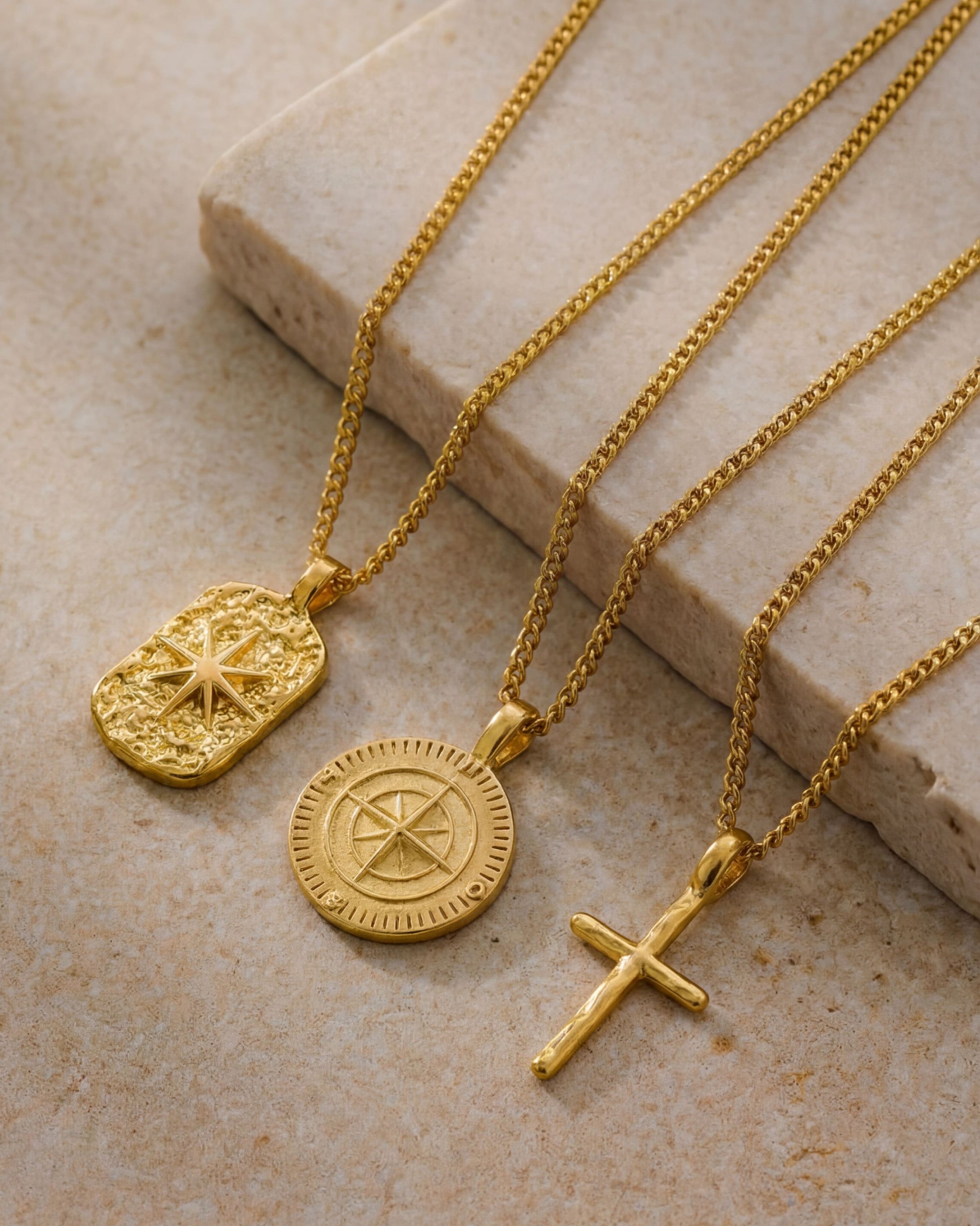 IBZ Gold Necklace – LOST GEN CLUB