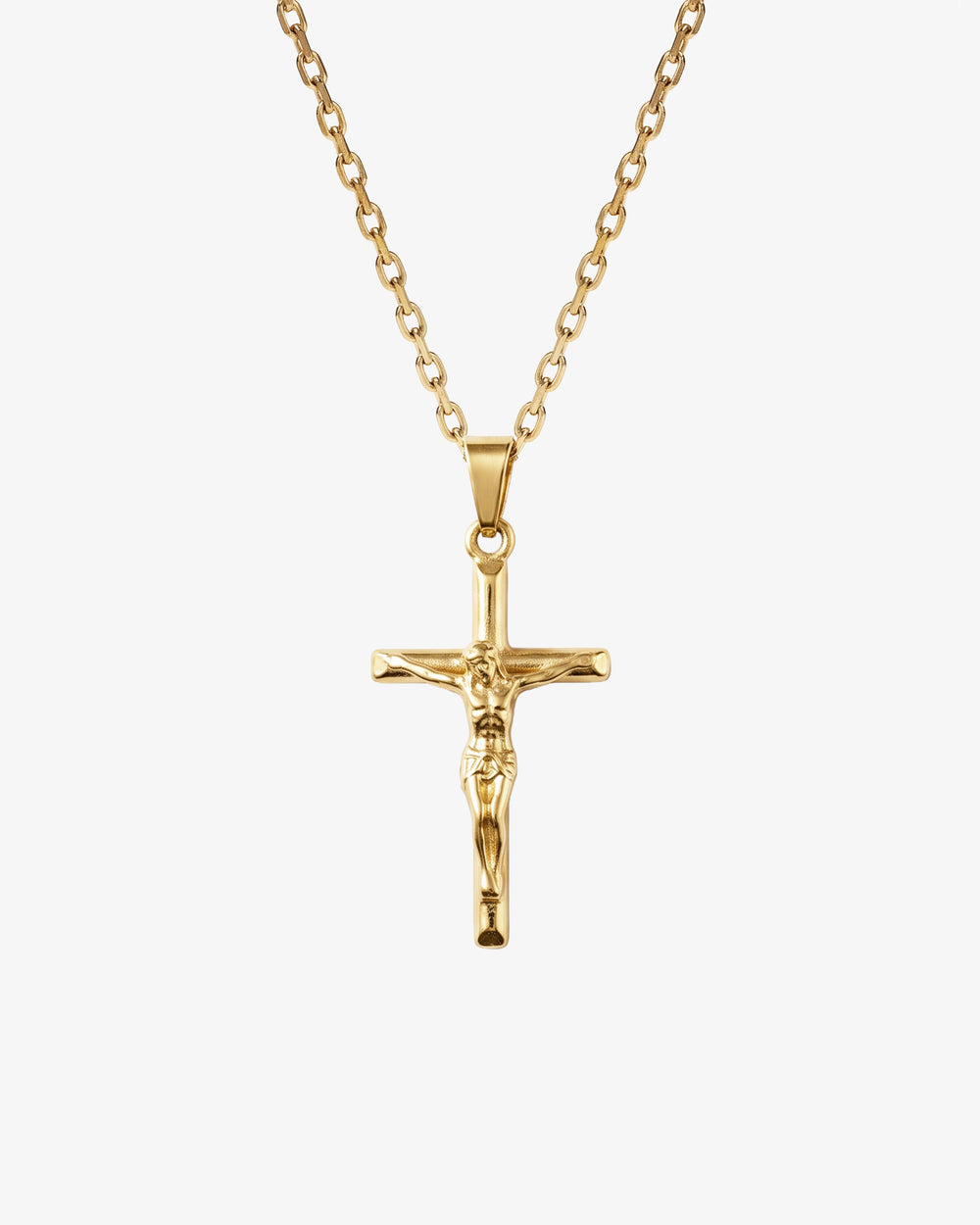 COLLAR CRUCIFIX ORO