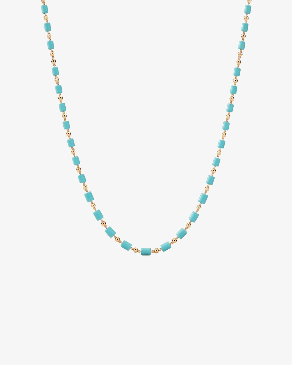 COLLAR CUBE ORO