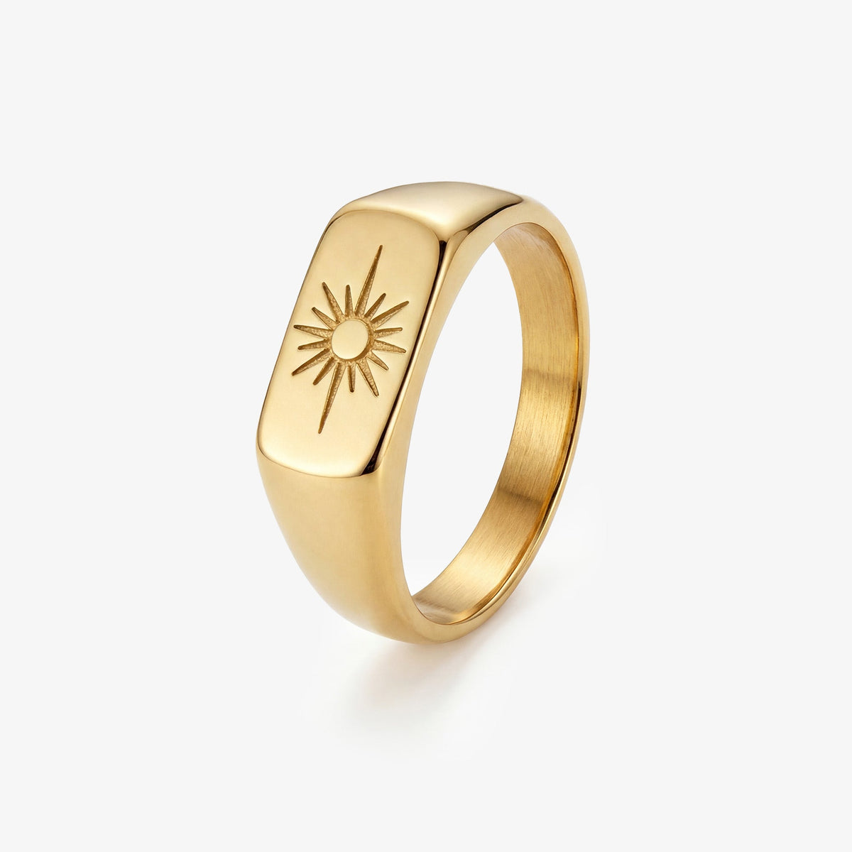 Horizon Gold Ring – LOST GEN CLUB