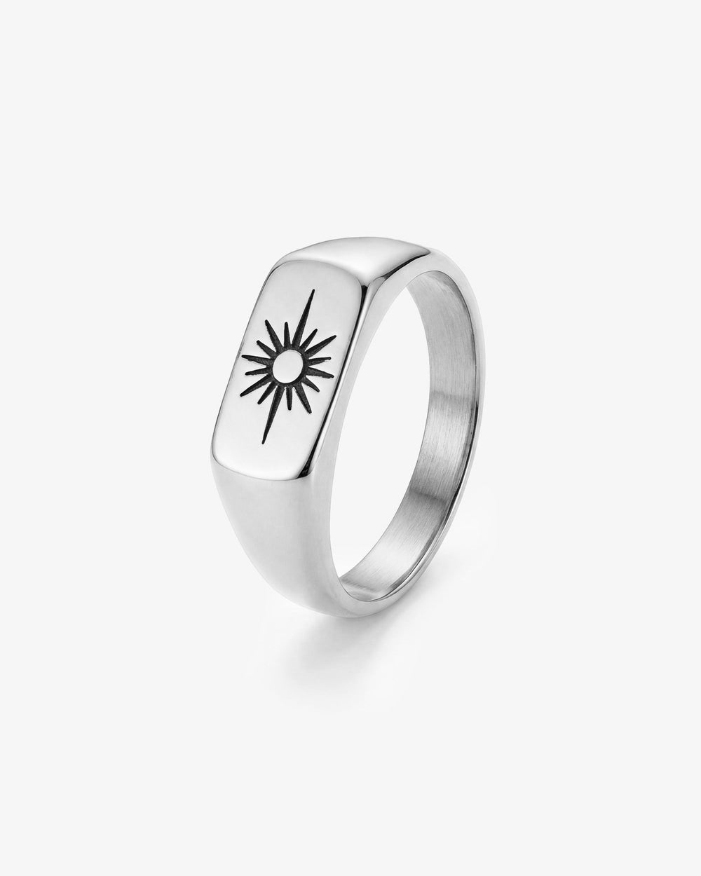 ANILLO HORIZON PLATA