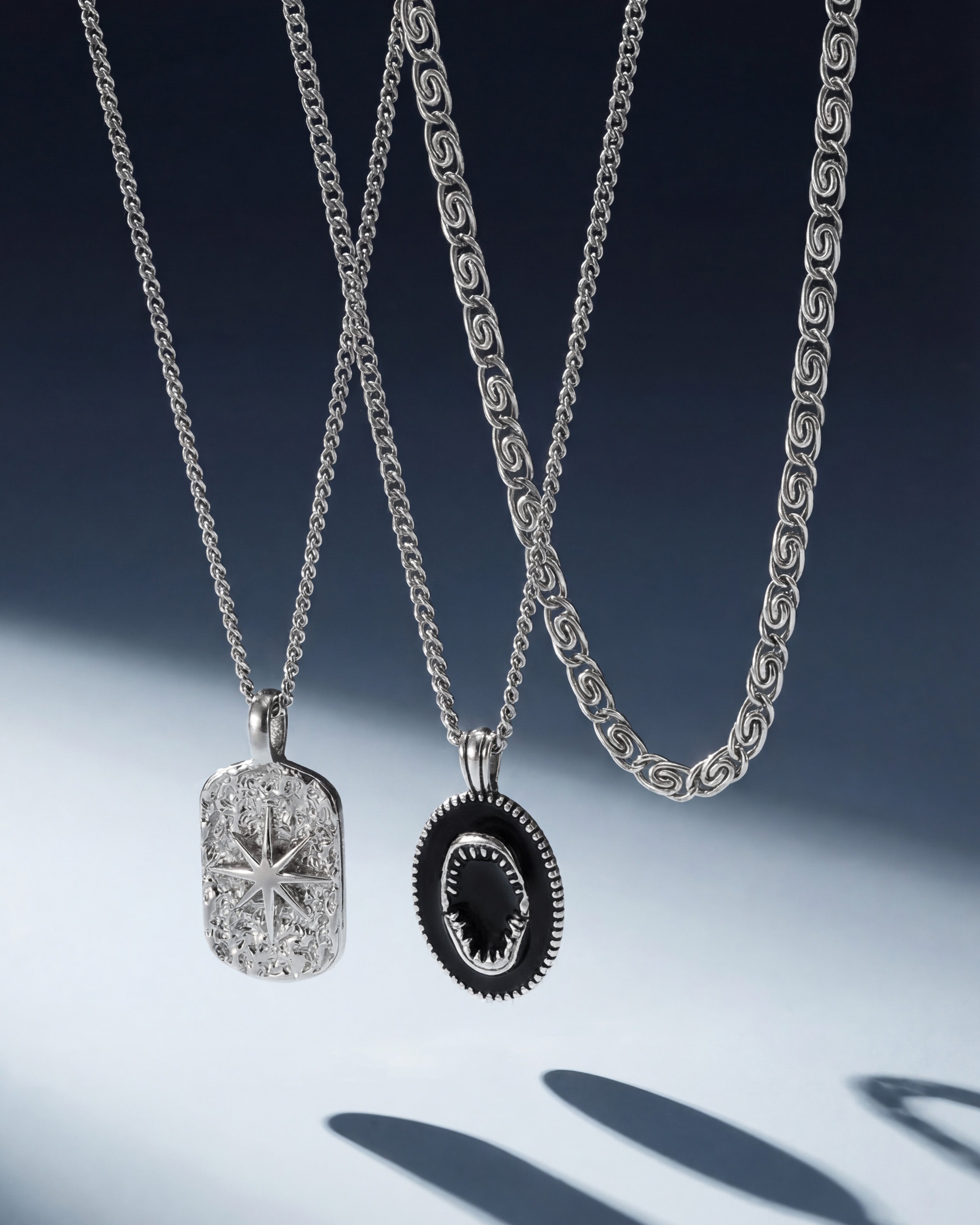 Lombok Silver Necklace – LOST GEN CLUB