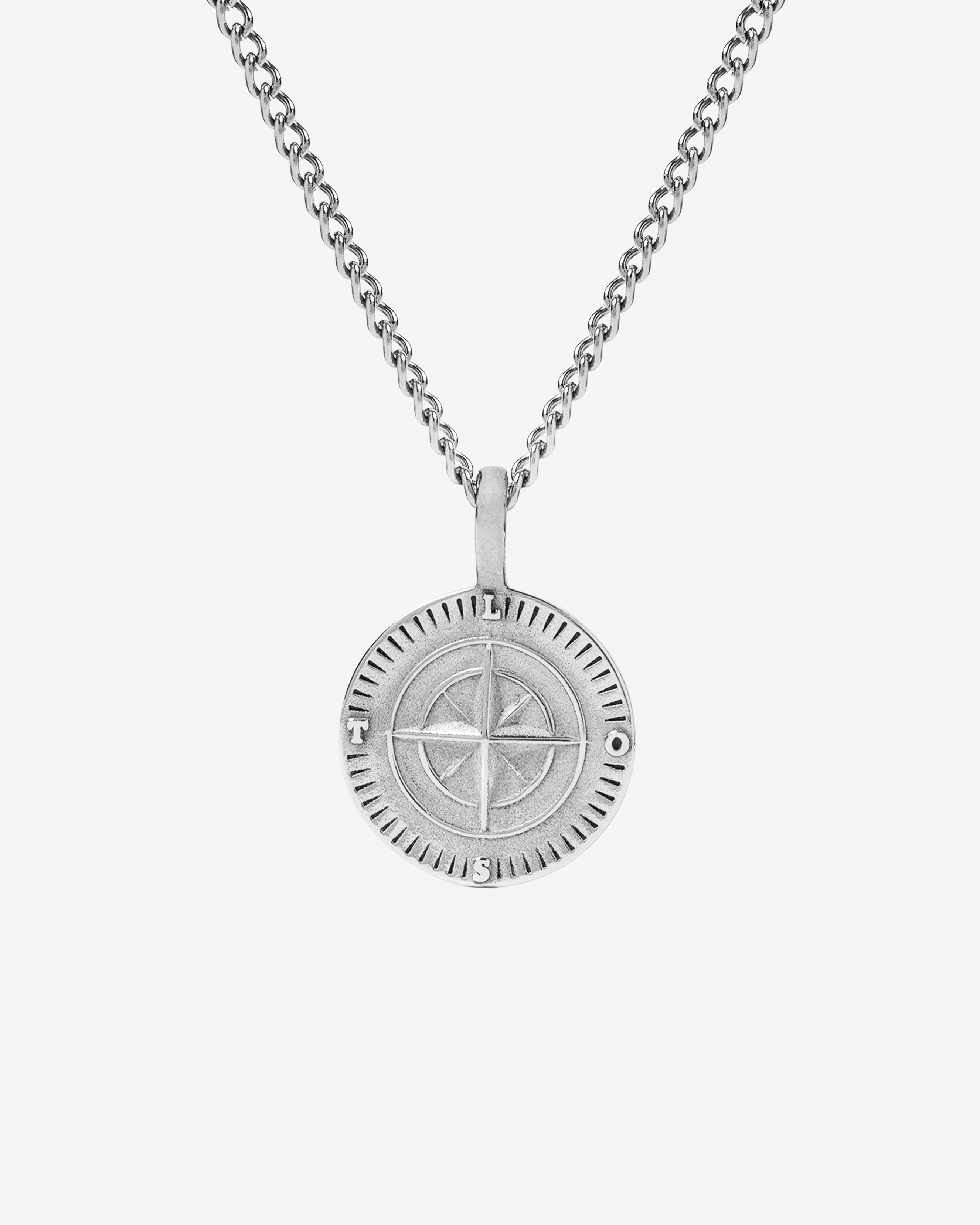 Northwalk Silver Necklace – LOST GEN CLUB