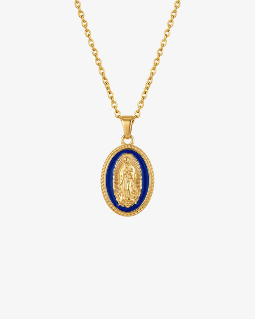 COLLAR VIRGEN MARÍA ORO